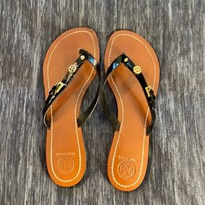 Tori Burch sandals!
